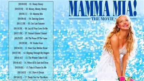 mamma mia songs youtube|mamma mia songs playlist.